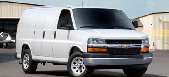 2013 Chevrolet Express 2500 Cargo Van Diesel