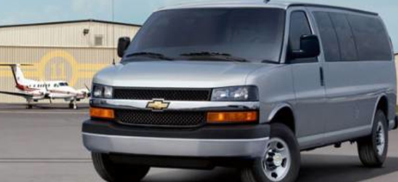 2013 Chevy Express 3500 LS Passenger Van Diesel
