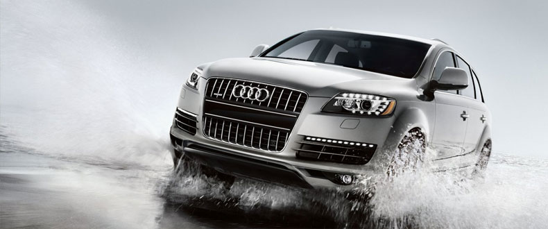 2013 Audi Q7 TDI
Diesel Vehicle