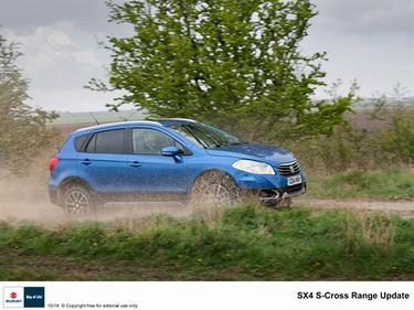 SX4 S-Cross Range Update (select to view enlarged photo)