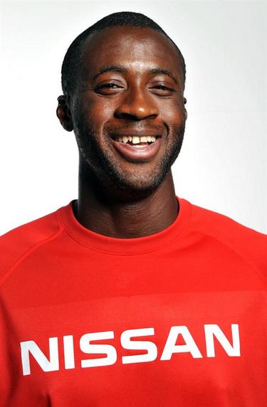 yaya toure (select to view enlarged photo)