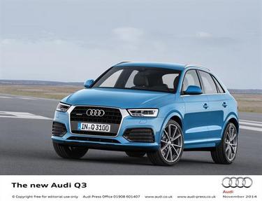 audi q3 (select to view enlarged photo)