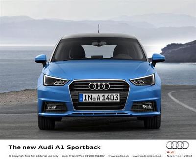 audi a1 sportback (select to view enlarged photo)