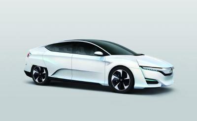 honda fcv (select to view enlarged photo)