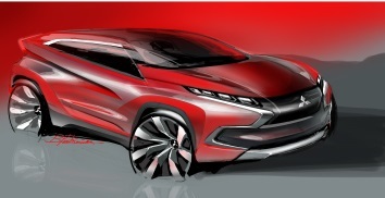 Mitsubishi Concept XR-PHEV 