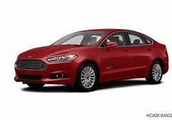 ford fusion energi