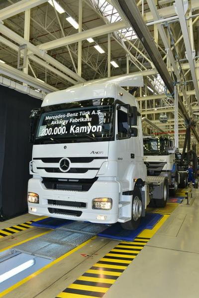 mercedes-benz truck (select to view enlarged photo)