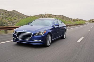 hyundai genesis (select to view enlarged photo)