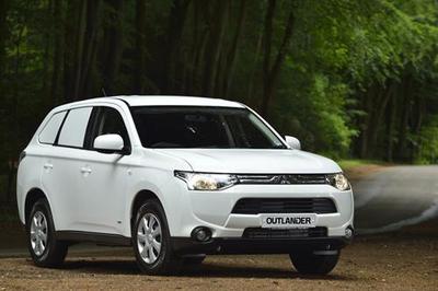 mitsubishi outlander (select to view enlarged photo)