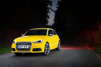 audi s1 (select to view enlarged photo)