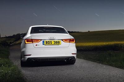 audi s3 saloon (select to view enlarged photo)