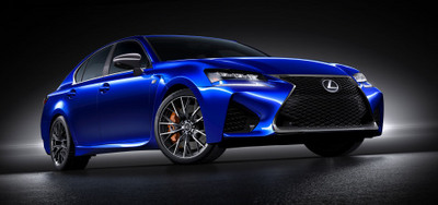 lexus gs f (select to view enlarged photo)