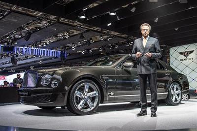 bentley mulsanne (select to view enlarged photo)