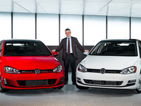 volkswagen golf and golf gti