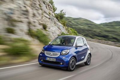 smart fortwo (select to view enlarged photo)