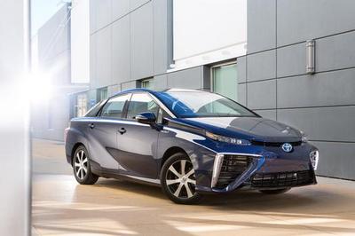 toyota mirai (select to view enlarged photo)