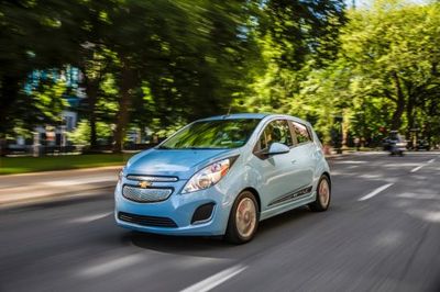 chevy spark (select to view enlarged photo)