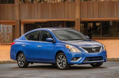 nissan versa (select to view enlarged photo)