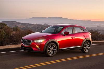 mazda cx-3 (select to view enlarged photo)