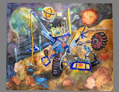 toyota dream car art (select to view enlarged photo)