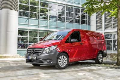 mercedes vita panel van (select to view enlarged photo)