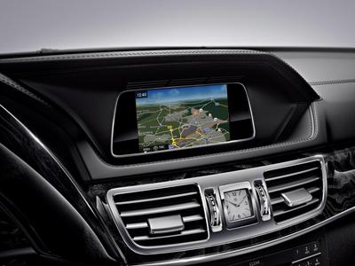 mercedes benz e class infotainment (select to view enlarged photo)