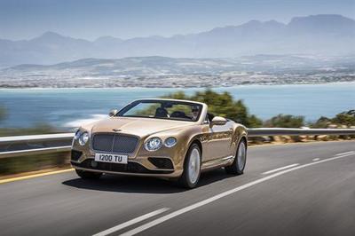 bentley continental (select to view enlarged photo)