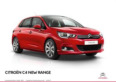 Citron C4 New Range (select to view enlarged photo)