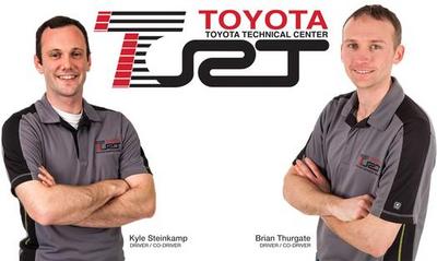 Toyota Technical Center
Rally Team (select to view enlarged photo)