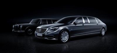 mercedes maybach pullman (select to view enlarged photo)