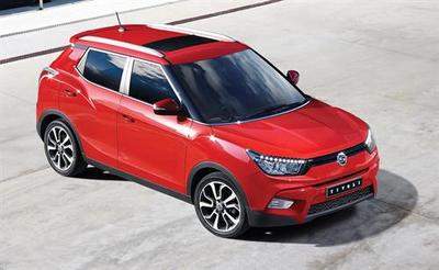 SsangYong Tivoli (select to view enlarged photo)