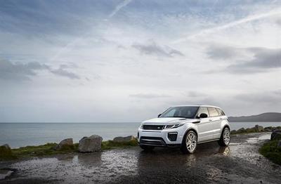 2016 model year Range Rover Evoque (select to view enlarged photo)