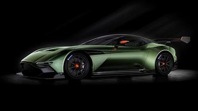 aston matin vulcan (select to view enlarged photo)