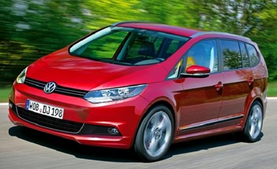 volkswagen touran (select to view enlarged photo)