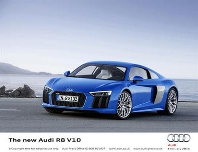 audi r8 (select to view enlarged photo)