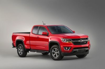 chevrolet colorado (select to view enlarged photo)