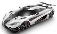 800HP
Koenigsegg Regara (select to view enlarged photo)