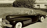 1938 Buick Y-Job And Designer
Harley Earl (select to view enlarged photo)