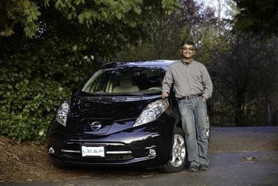 nissan leaf (select to view enlarged photo)