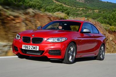 bmw 2 series cope (select to view enlarged photo)