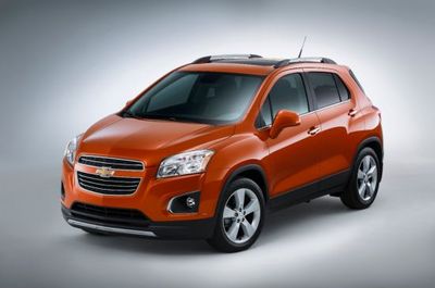 chevy trax (select to view enlarged photo)