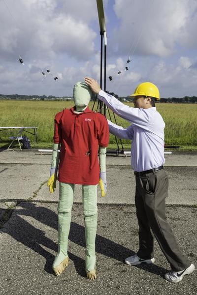 test dummy (select to view enlarged photo)