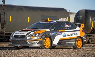 subaru rallycross
