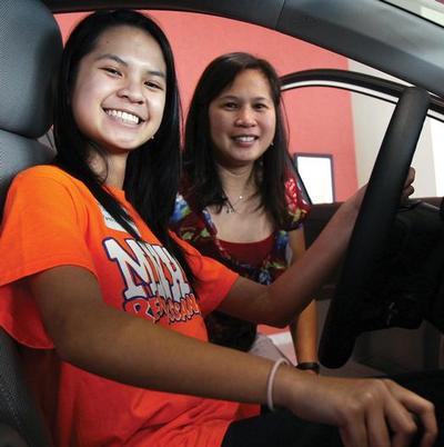 toyota teen driver (select to view enlarged photo)