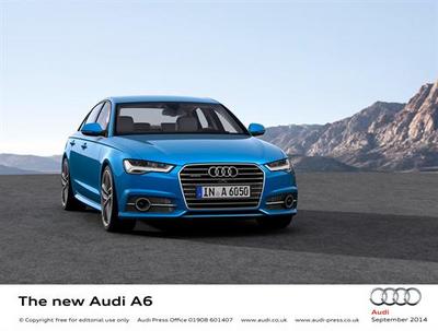 audi a6 (select to view enlarged photo)