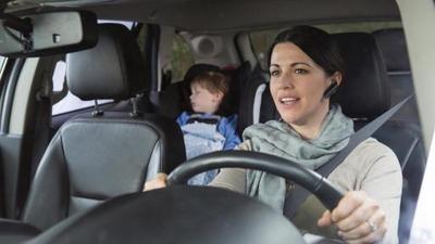 driving and cell phone (select to view enlarged photo)