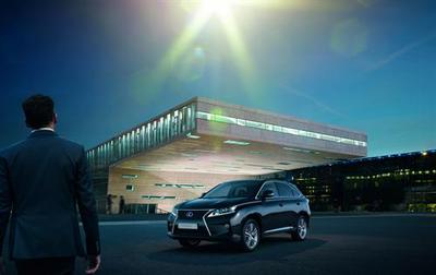 lexus rx (select to view enlarged photo)