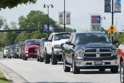 ram truck parade