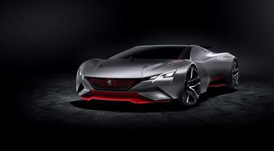 PEUGEOT Vision Gran
	Turismo (select to view enlarged photo)