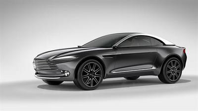 aston martin dbx (select to view enlarged photo)